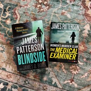 James Patterson Thriller Book Set